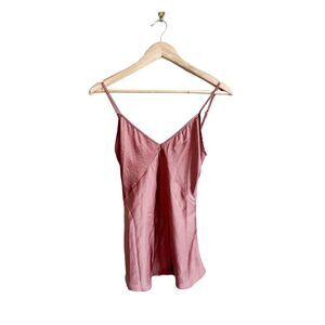 Wilfred Free Bronze Cami Adjustable Straps Camisole Silky Women's S Tank